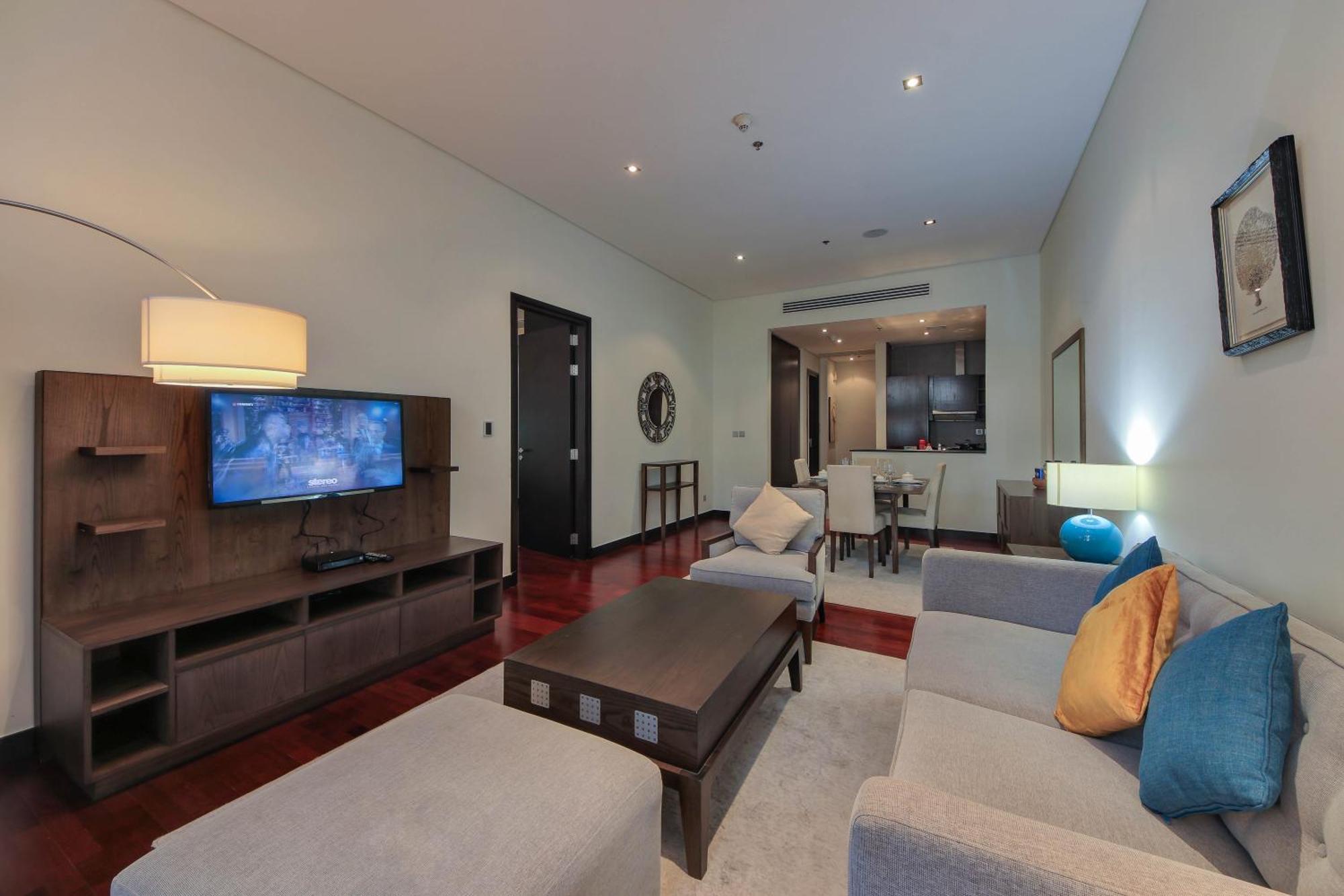 Luxe Getaways Royal Amwaj Palm Jumeirah Resort Apartment Holiday Home ドバイ 部屋 写真